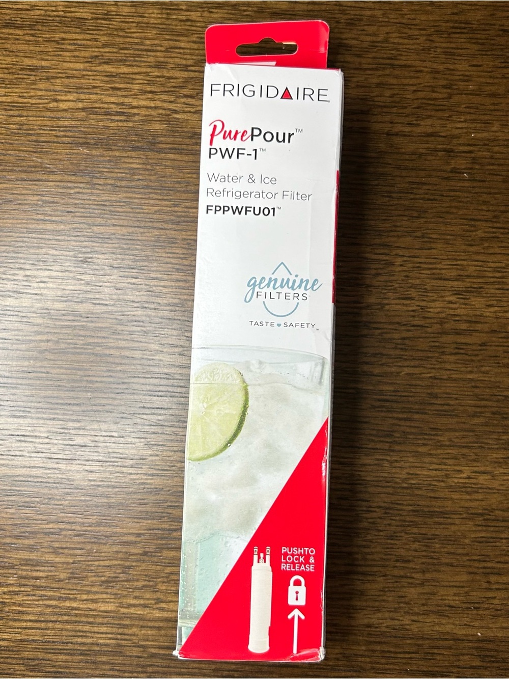 Frigidaire FPPWFU01 PurePour PWF-1 Water Filter